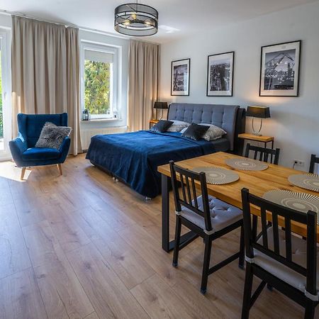 Апартаменты Oliwa Am Calsberg 5A Гданьск Экстерьер фото