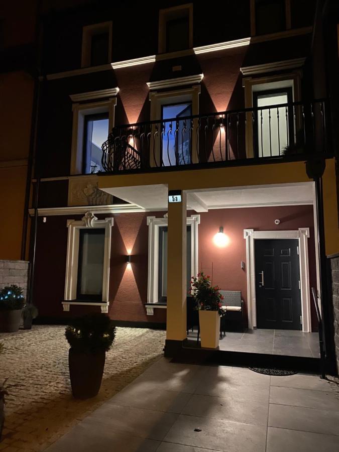 Апартаменты Oliwa Am Calsberg 5A Гданьск Экстерьер фото