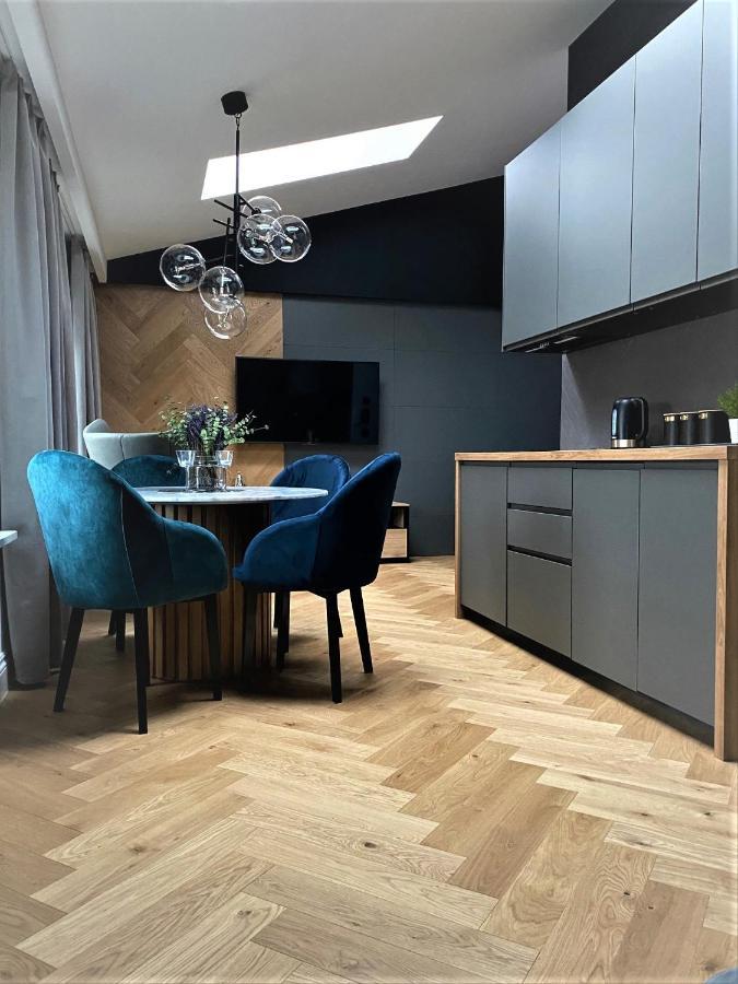 Апартаменты Oliwa Am Calsberg 5A Гданьск Экстерьер фото