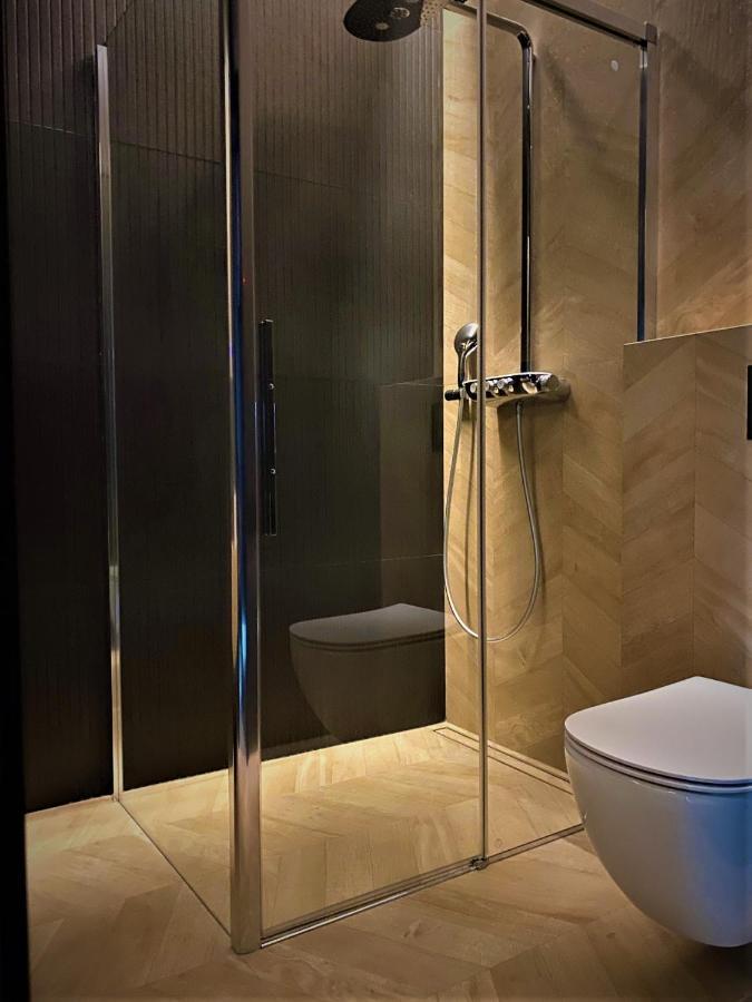Апартаменты Oliwa Am Calsberg 5A Гданьск Экстерьер фото