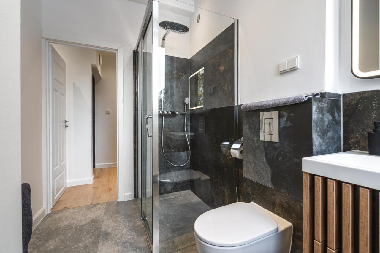 Апартаменты Oliwa Am Calsberg 5A Гданьск Экстерьер фото