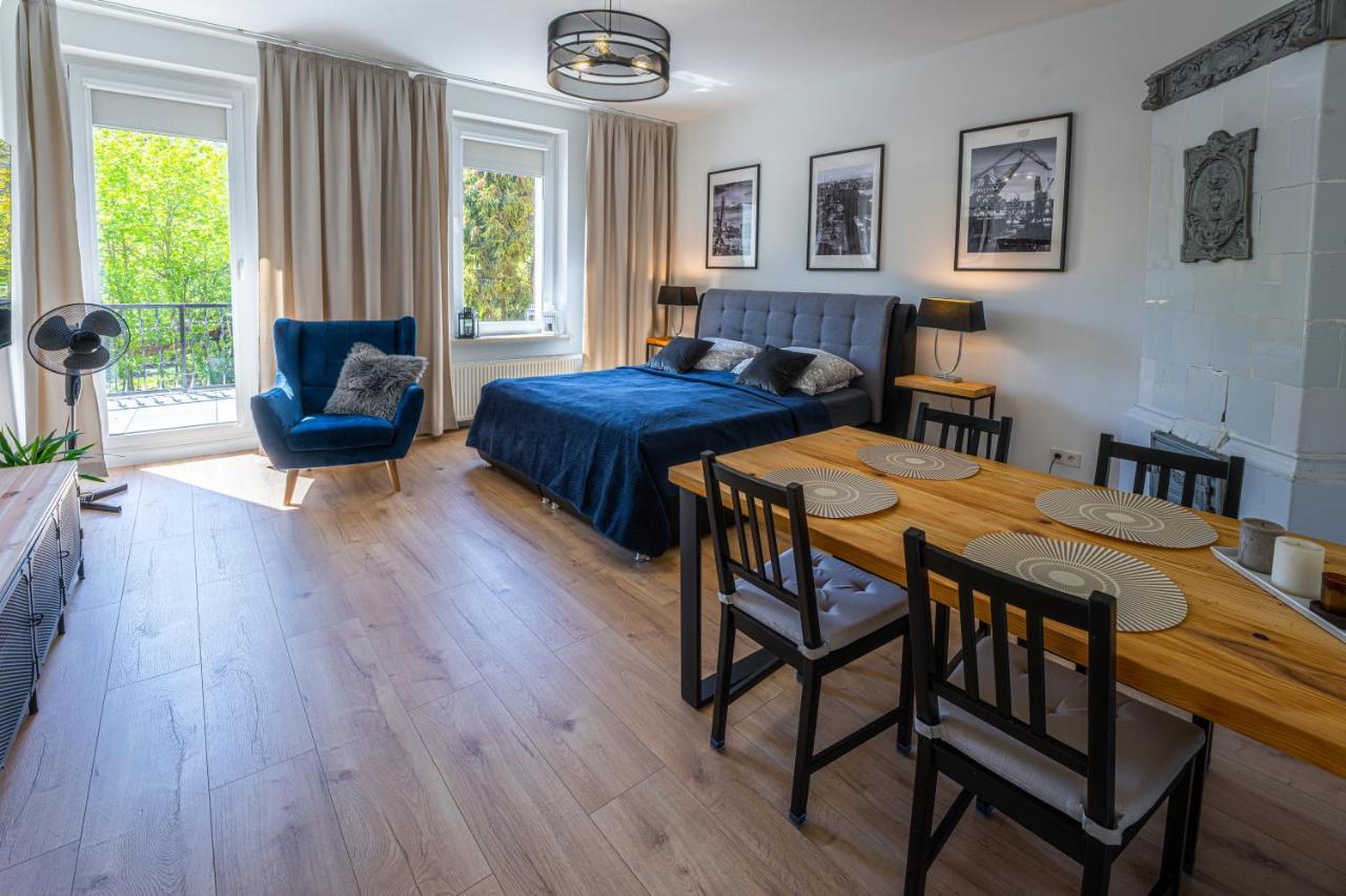 Апартаменты Oliwa Am Calsberg 5A Гданьск Экстерьер фото