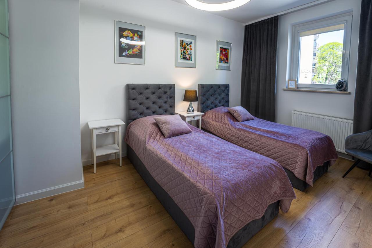 Апартаменты Oliwa Am Calsberg 5A Гданьск Экстерьер фото