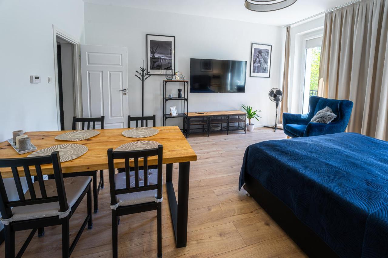 Апартаменты Oliwa Am Calsberg 5A Гданьск Экстерьер фото