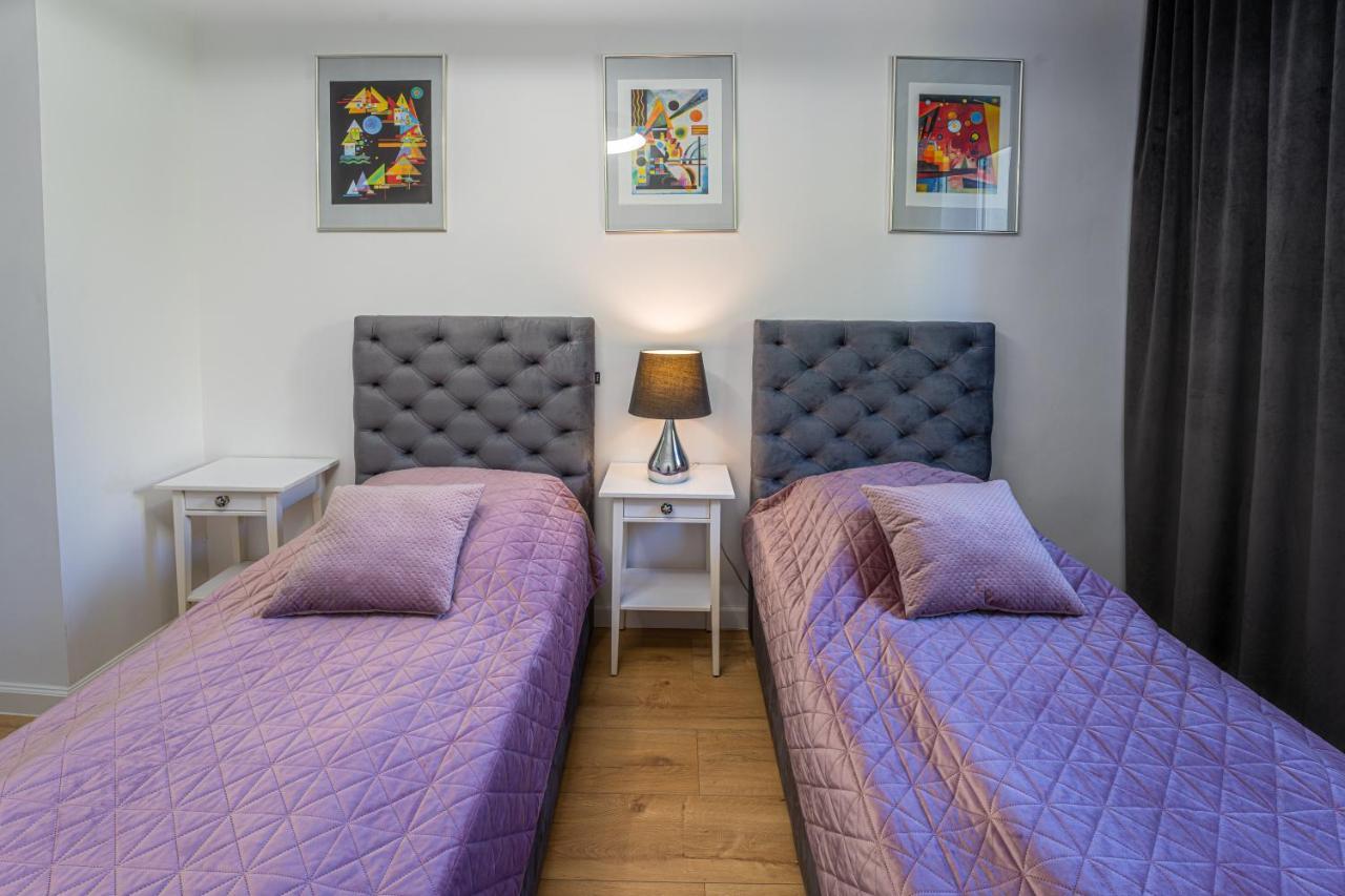 Апартаменты Oliwa Am Calsberg 5A Гданьск Экстерьер фото