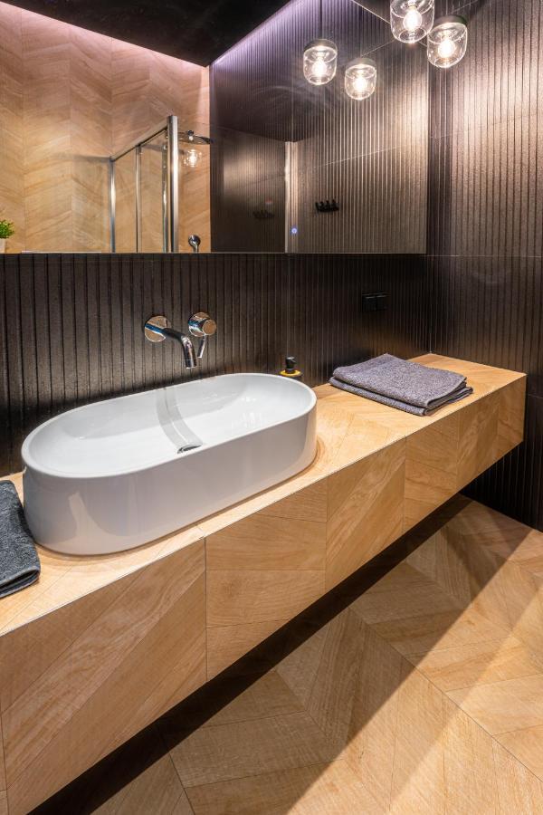 Апартаменты Oliwa Am Calsberg 5A Гданьск Экстерьер фото