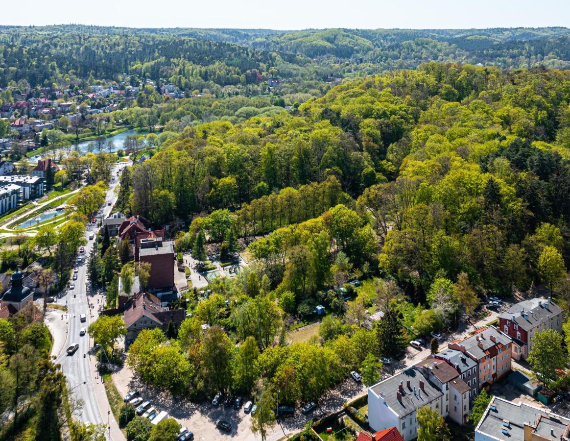 Апартаменты Oliwa Am Calsberg 5A Гданьск Экстерьер фото