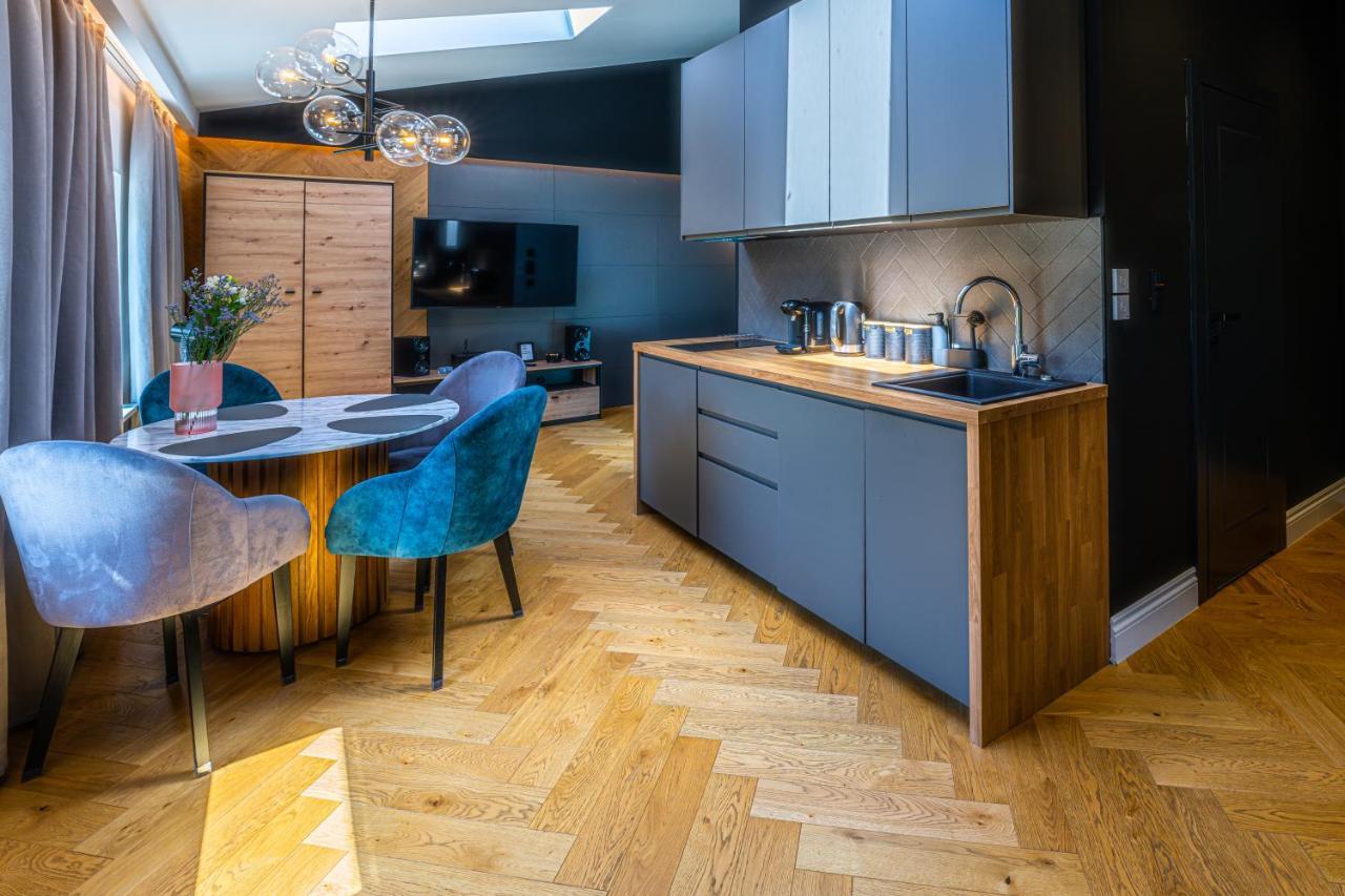 Апартаменты Oliwa Am Calsberg 5A Гданьск Экстерьер фото
