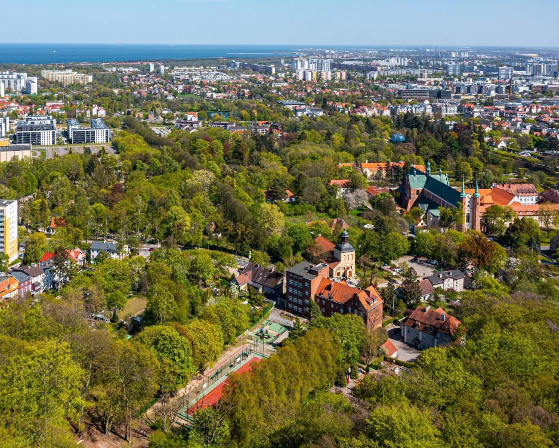 Апартаменты Oliwa Am Calsberg 5A Гданьск Экстерьер фото