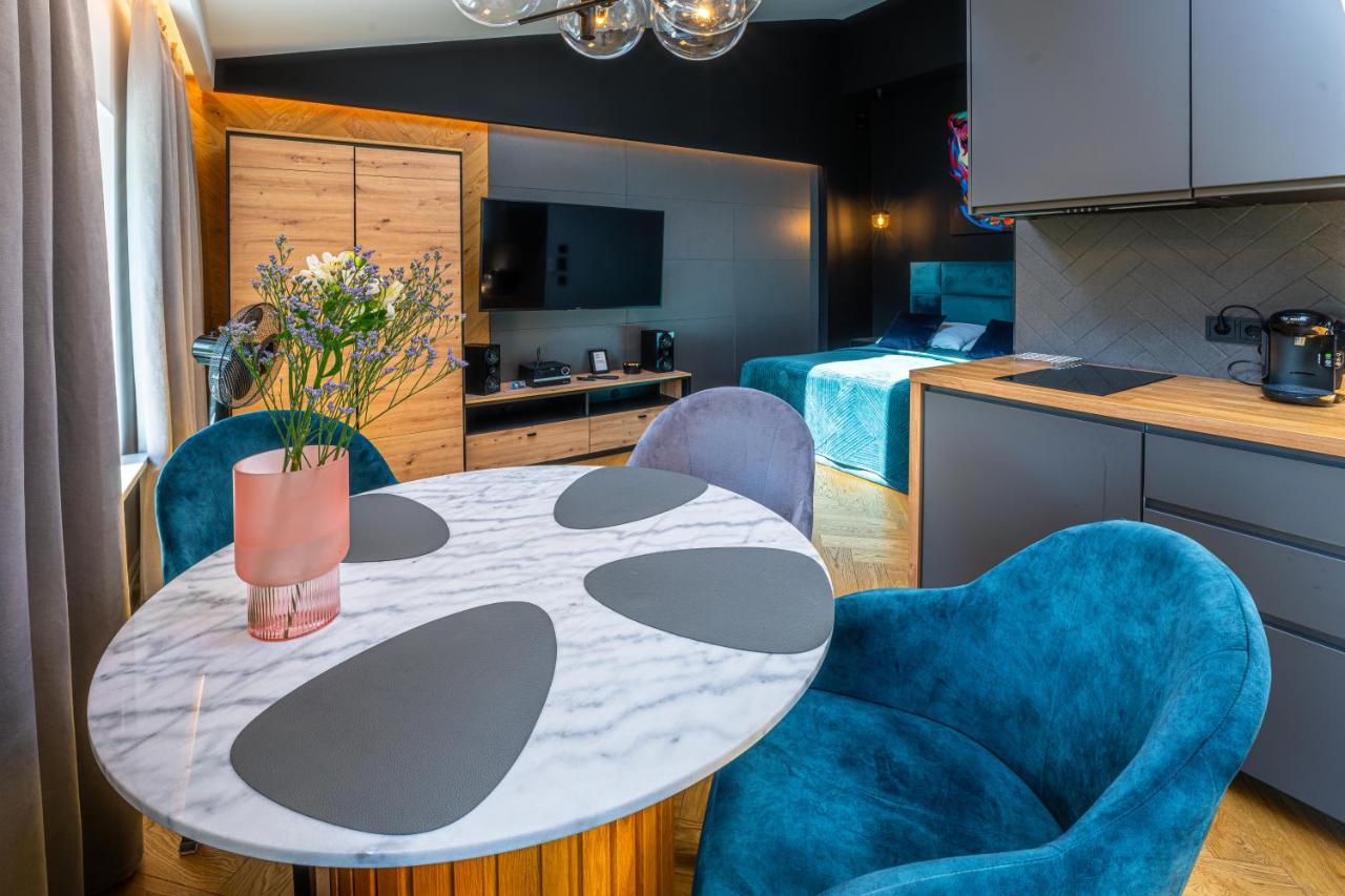 Апартаменты Oliwa Am Calsberg 5A Гданьск Экстерьер фото